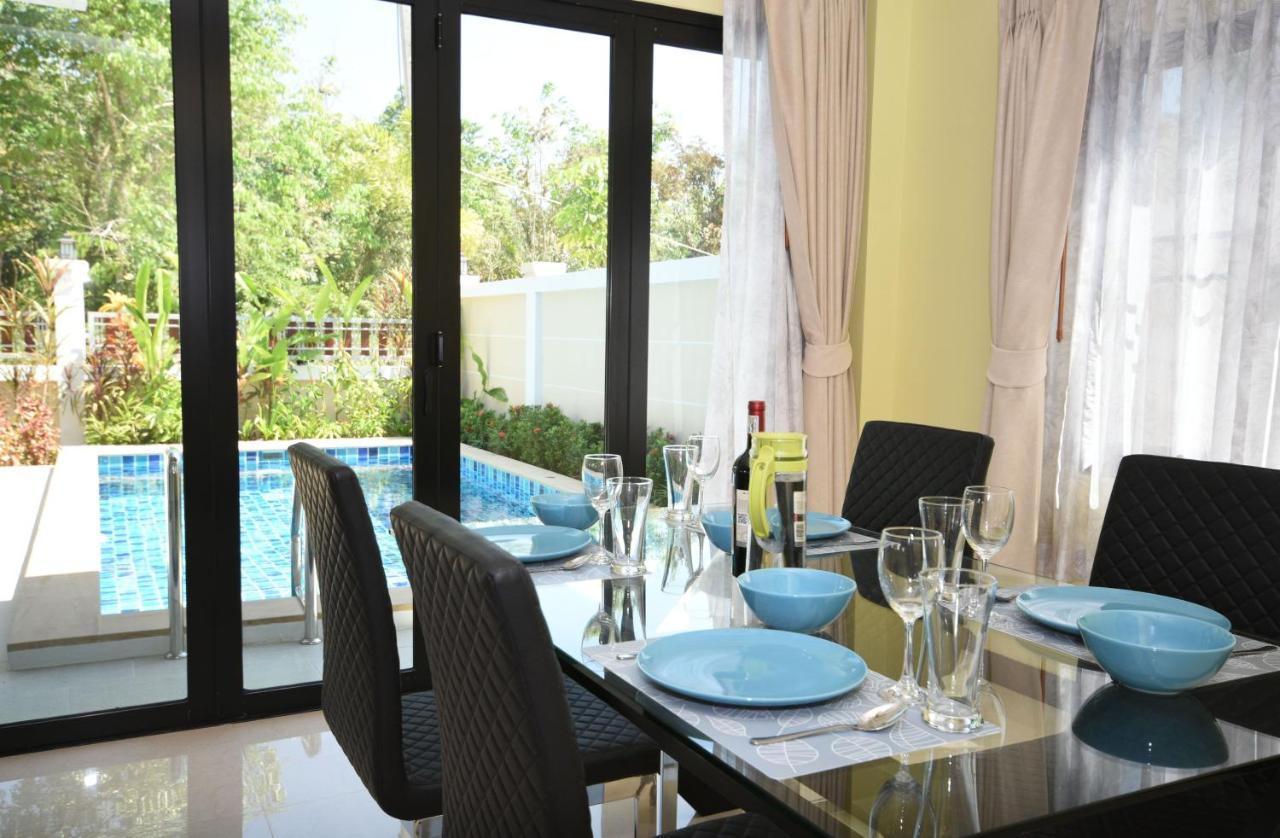Baan Ping Tara Private Pool Villa Ao Nang Kültér fotó