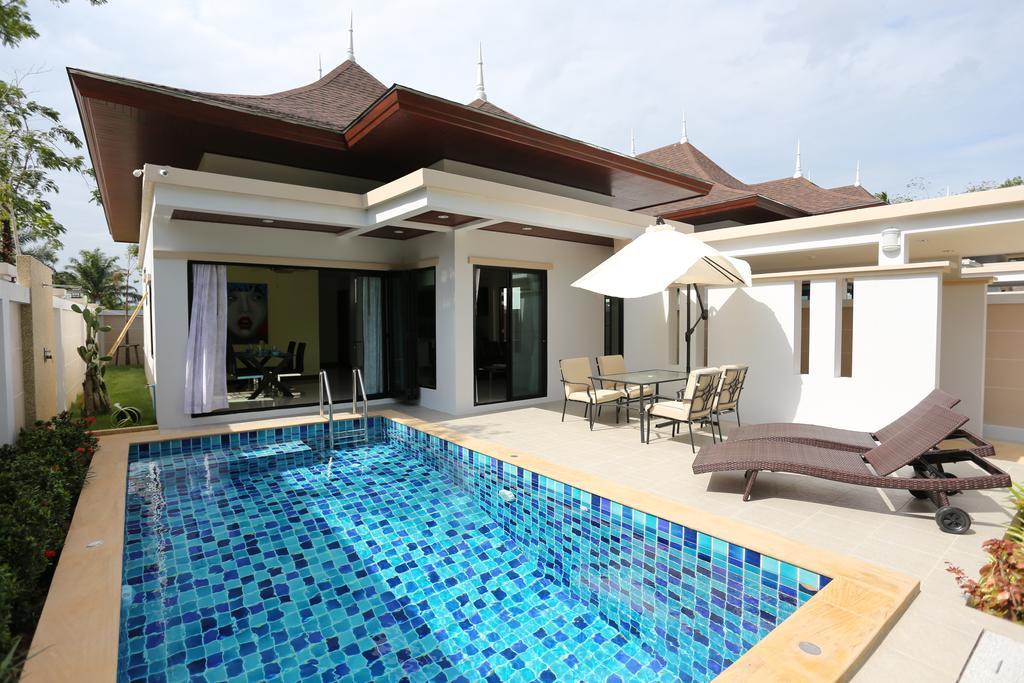 Baan Ping Tara Private Pool Villa Ao Nang Kültér fotó