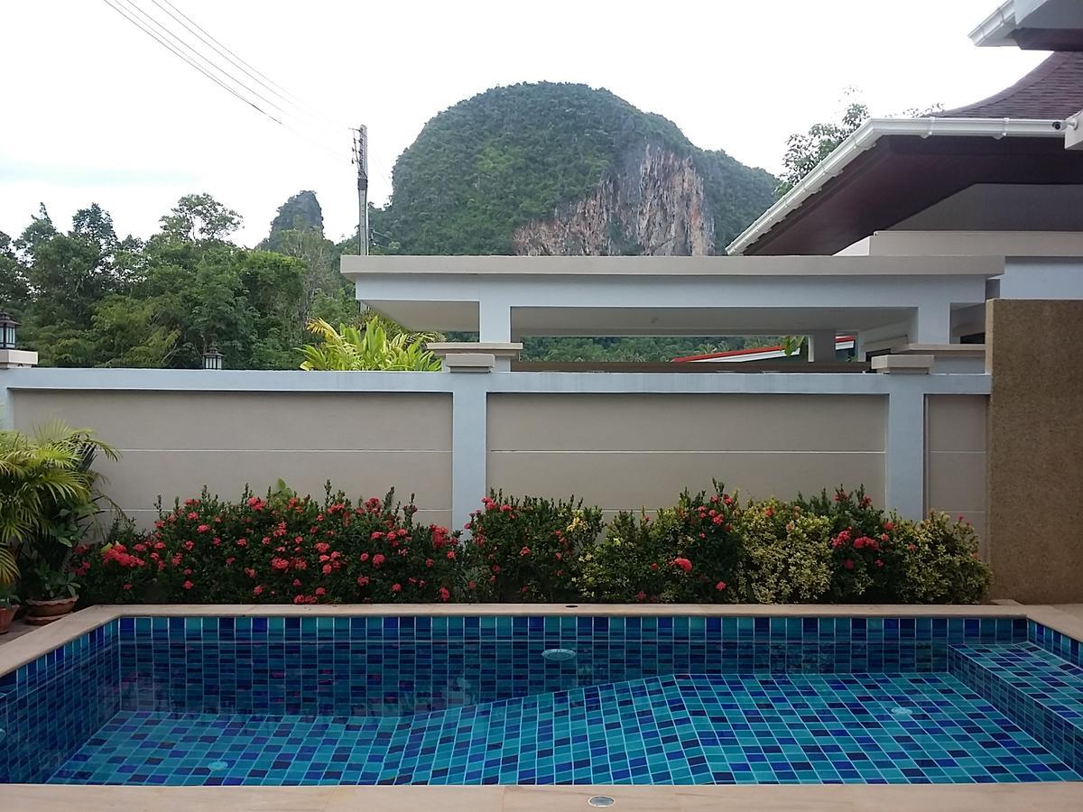 Baan Ping Tara Private Pool Villa Ao Nang Kültér fotó